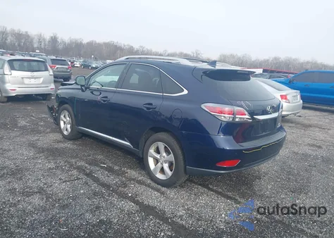 2015 Lexus Rx 350 from USA, damaged, VIN 2T2BK1BAXFC277098